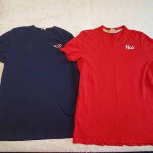 Hollister shirt bundle
